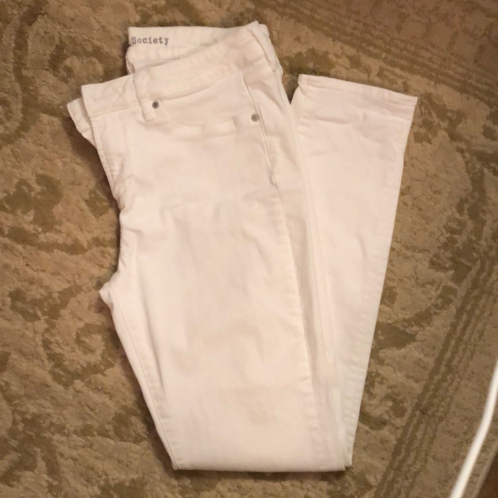 Articles of Society white jeans